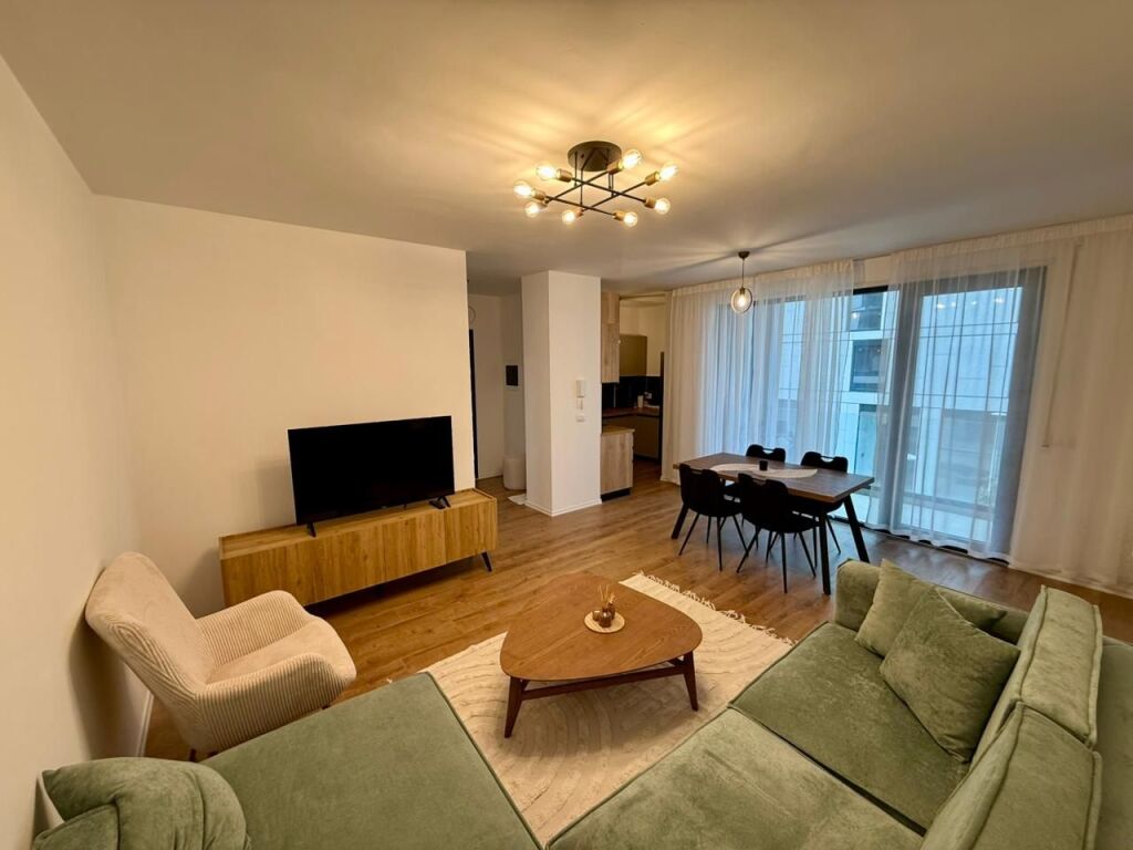📣 AFFITTO Appartamento 2+1+2 📍 Vicino a Casa Italia ✨💶 Prezzo 65.000 Leke/Mese