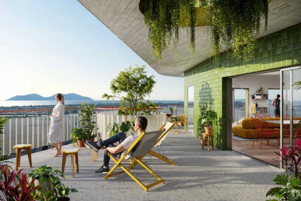 Appartamento in vendita Vlora Albania a 500 metri dal mare, Nuovo edificio