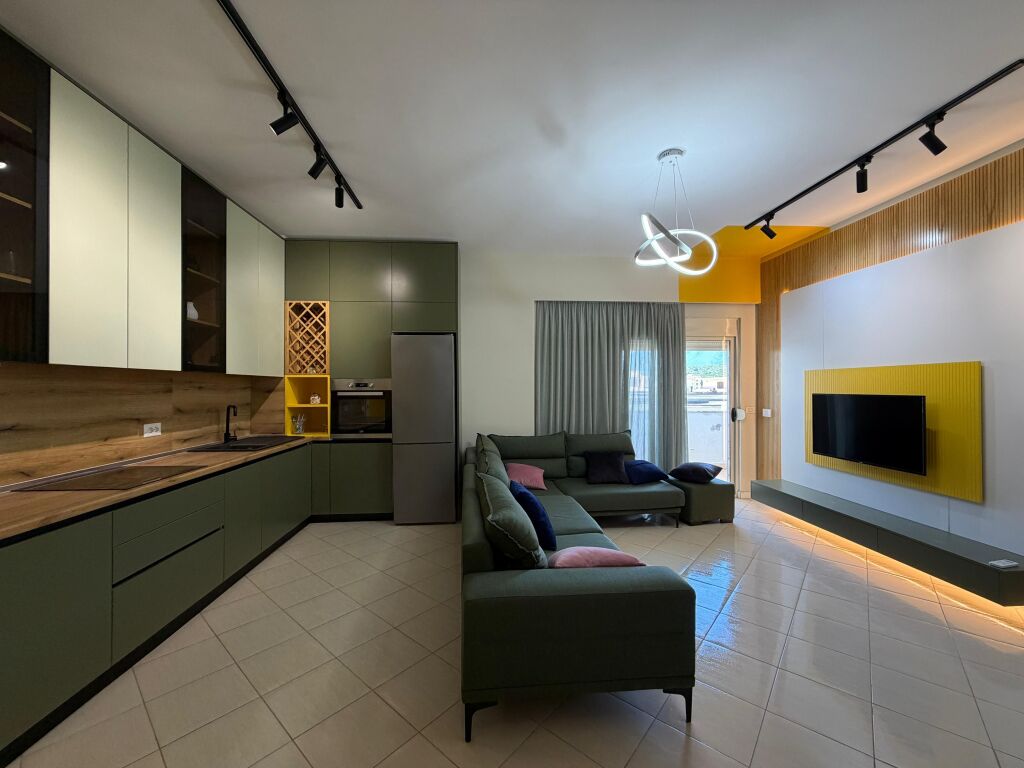 Disponojmë Apartament Modern 1+1 për shitje në Orikum ,Vlore