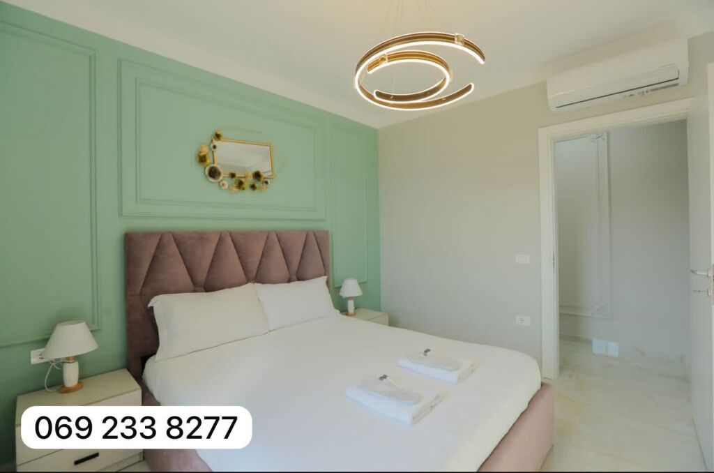 APARTAMENT ME QERA 1+1, KOMPLEKSI OLIMPIK
