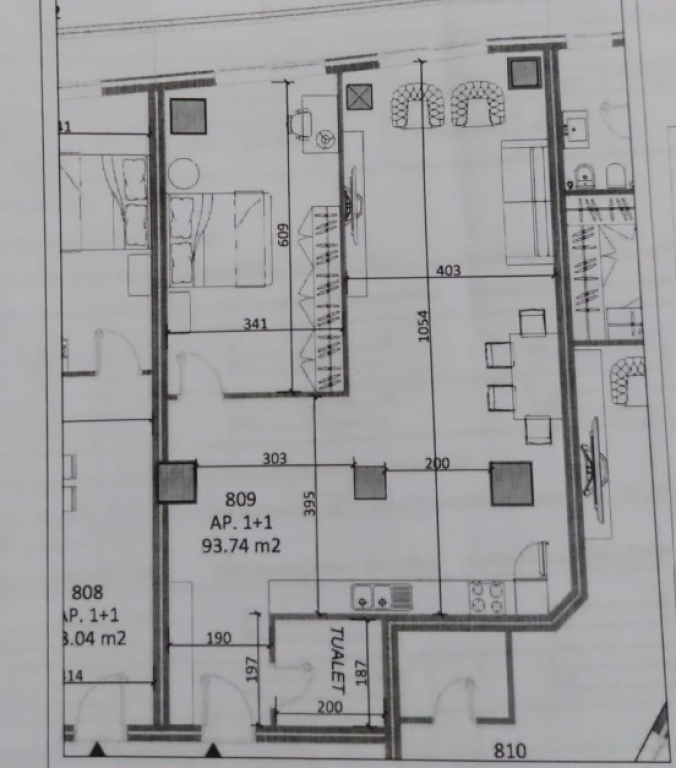 🏡 SHITET APARTAMENT 1+1 – Tirana’s Rock, Sheshi Skënderbej