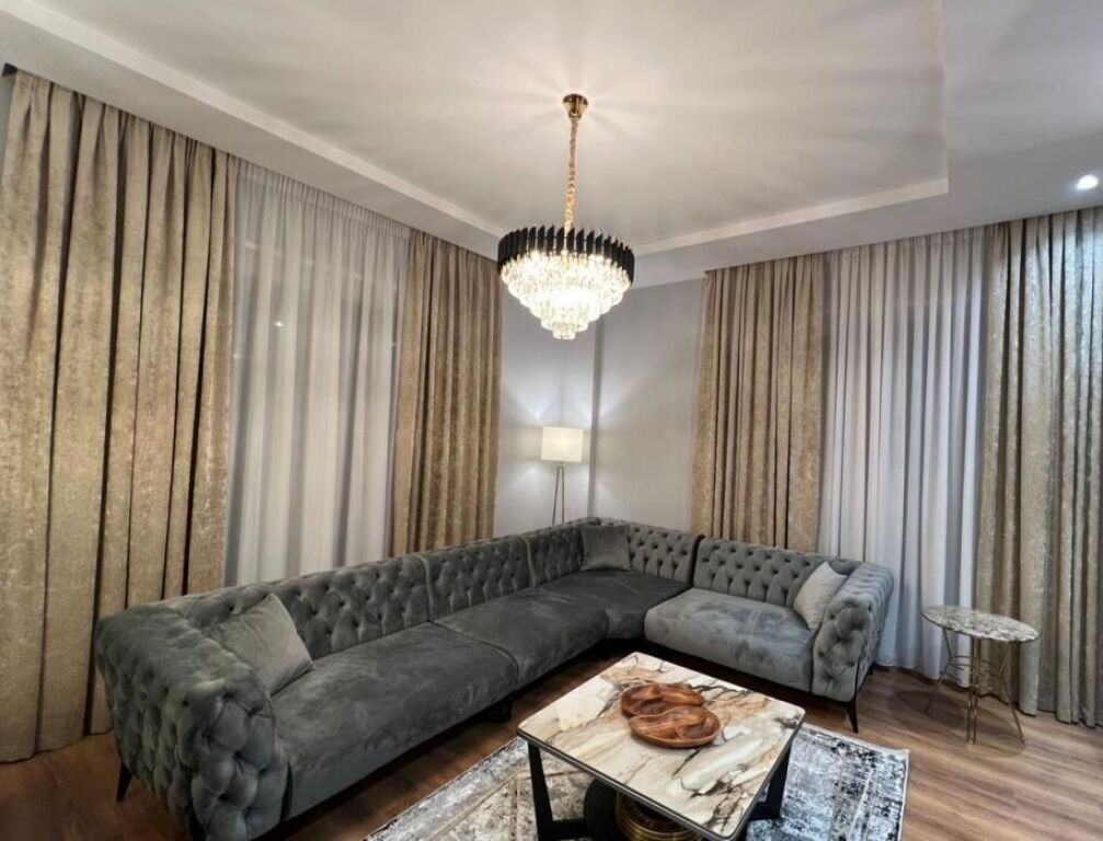 📌APARTAMENT 2+1 ME QIRA – PRANË TEG