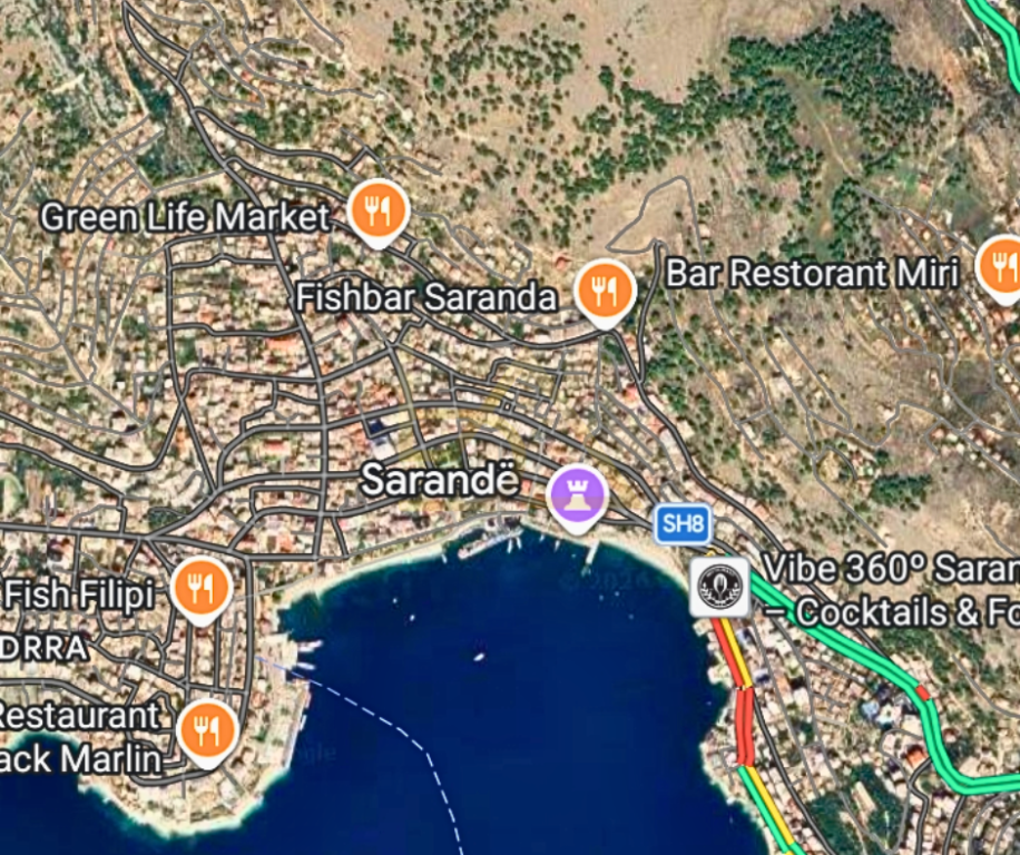 Land for Sale – Sarandë