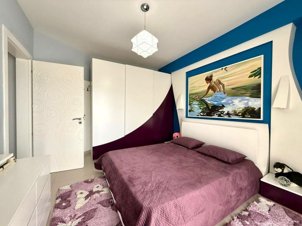 Appartamento 2+1 con Vista Mare per Affitto a Lungo Termine, Lungomare, Vlora