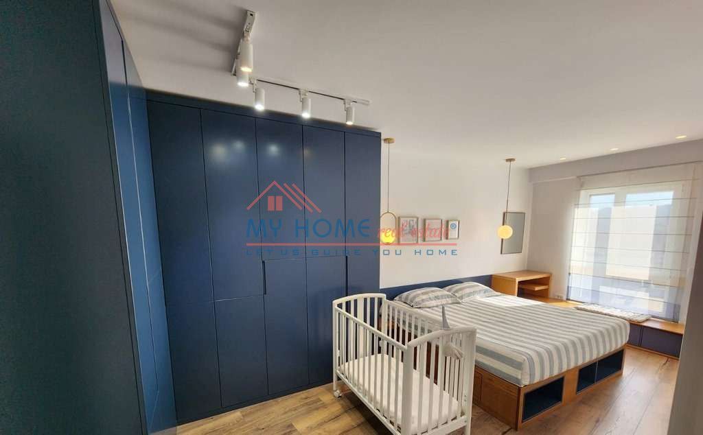 Apartament 2+1 me qera 21 Dhjetori Kompleksi Kontakt ne Tirane