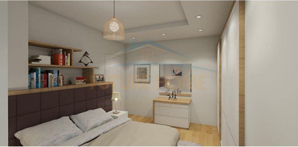 Shitet, Apartament 1+1 Qender