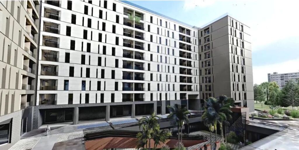 📌 Shitet Apartament 1+1 – RiverSide Residence, Ish Parku
