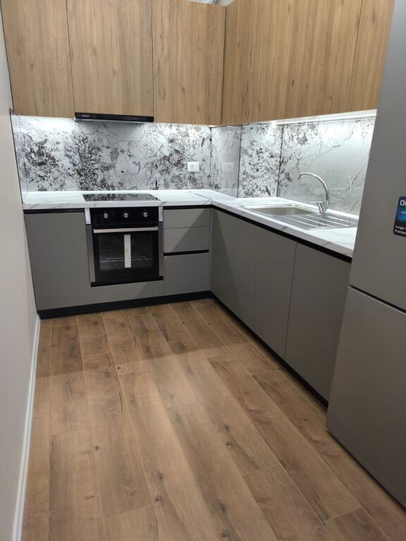 🏡 APARTAMENT 1+1 ME QIRA – KOMPLEKSI AURA, LAPRAKË