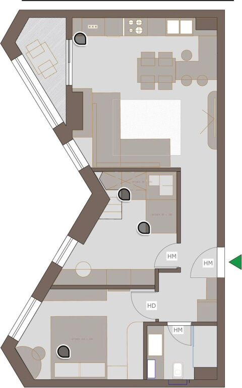 📌OCCASION ONLY 10 DAYS- COLONNADE RESIDENCE 2+1