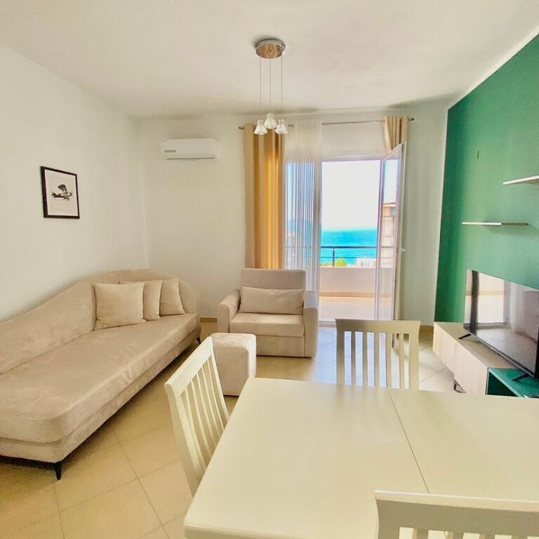 Apartment available 1+1 whis sea view Vlore