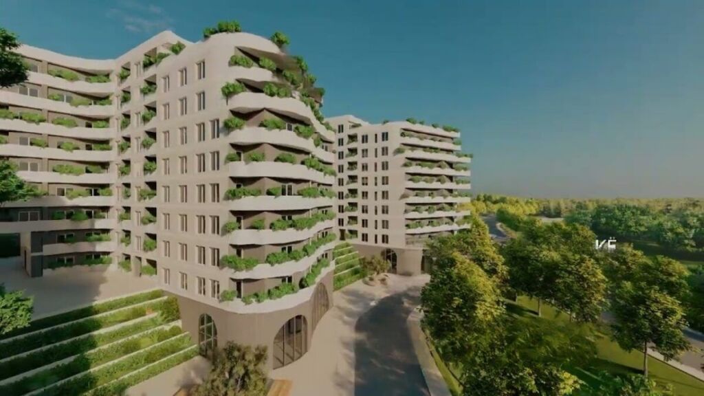 SHITET APARTAMENT 1+1  ALUNA RESIDENCE PASKUQAN