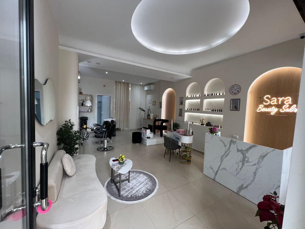 🤍 EXCLUSIVE AESTHETIC SALON FOR RENT – KAVAJËS ROAD 🤍✨