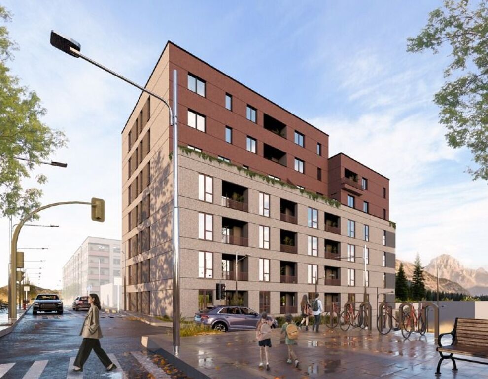 Apartment 2+1 for sale in Paskuqan  with (1000 €/m²)
