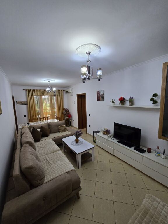 🏡 Apartment 2+1 + annex for rent 🍽️ 📍Near Bajram Curri Boulevard, Nikolle Kacorri street in front of the building with arrows💶 Price: 500€ / month