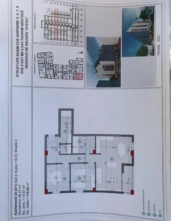 Sale | Apartament 2 + 1 | Ali Demi | 172000 €