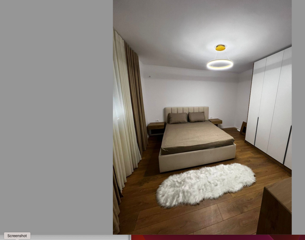 Apartment for rent 2+1 at Ali Demi