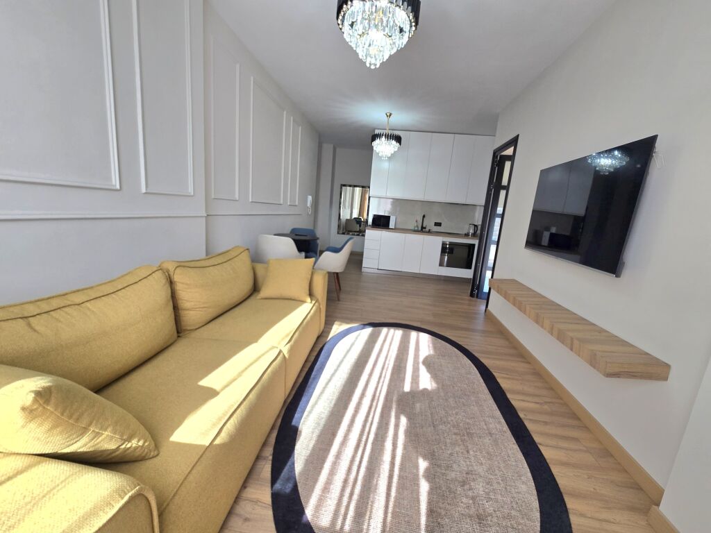 Apartment 2+1 For Rent Near the Center in Tirana  📍Him Kolli Street