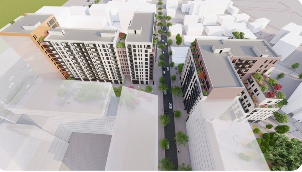 Apartment 2+1 for sale at Aura Residence