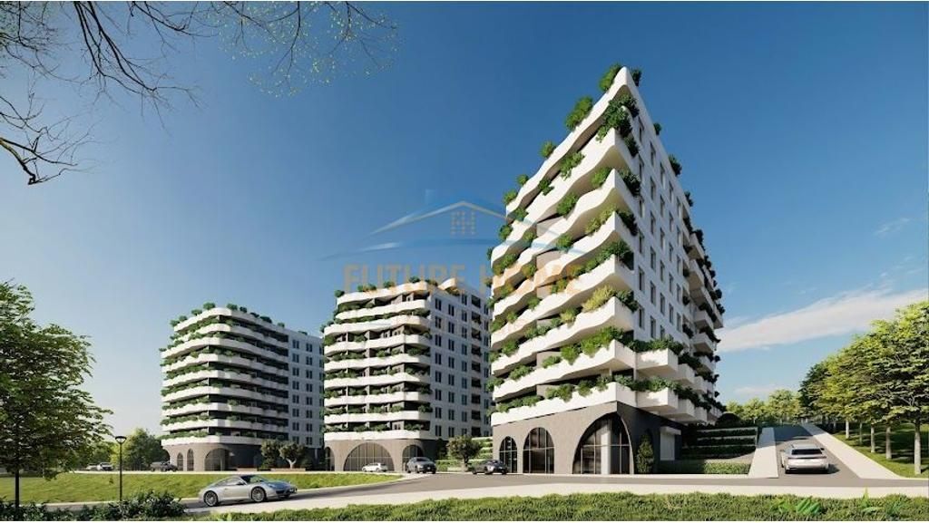 For sale, Apartment 2+1+2, Aluna Residence, Paskuqan, Tirana.