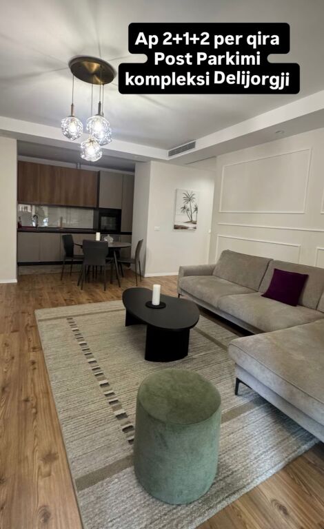 Apartment for rent 2+1 in Delijorgj