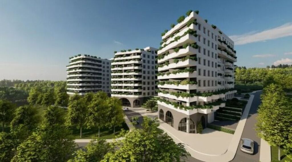 SHITET APARTAMENT 1+1  ALUNA RESIDENCE PASKUQAN