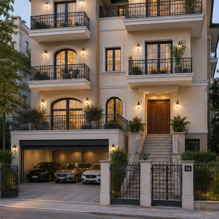 🏡✨ 4-Storey VILLA for Sale – Myslym Shyri, Tirana ✨🏡