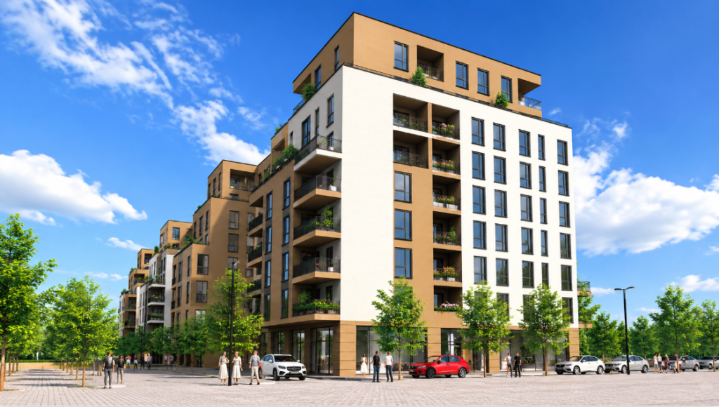 FOR SALE APARTMENT 2+1 – Venatino, 4-Floors Kamez