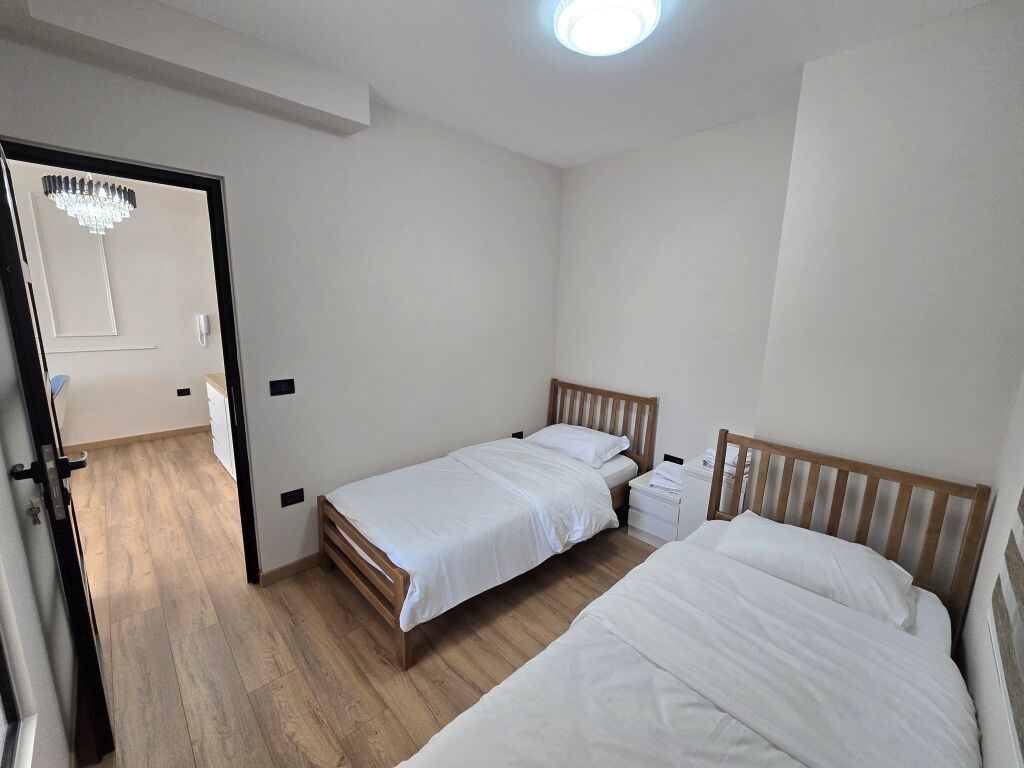Apartment 2+1 For Rent Near the Center in Tirana  📍Him Kolli Street