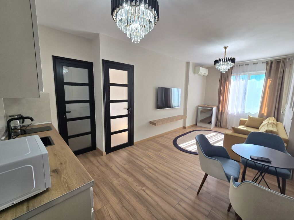 Apartment 2+1 For Rent Near the Center in Tirana  📍Him Kolli Street