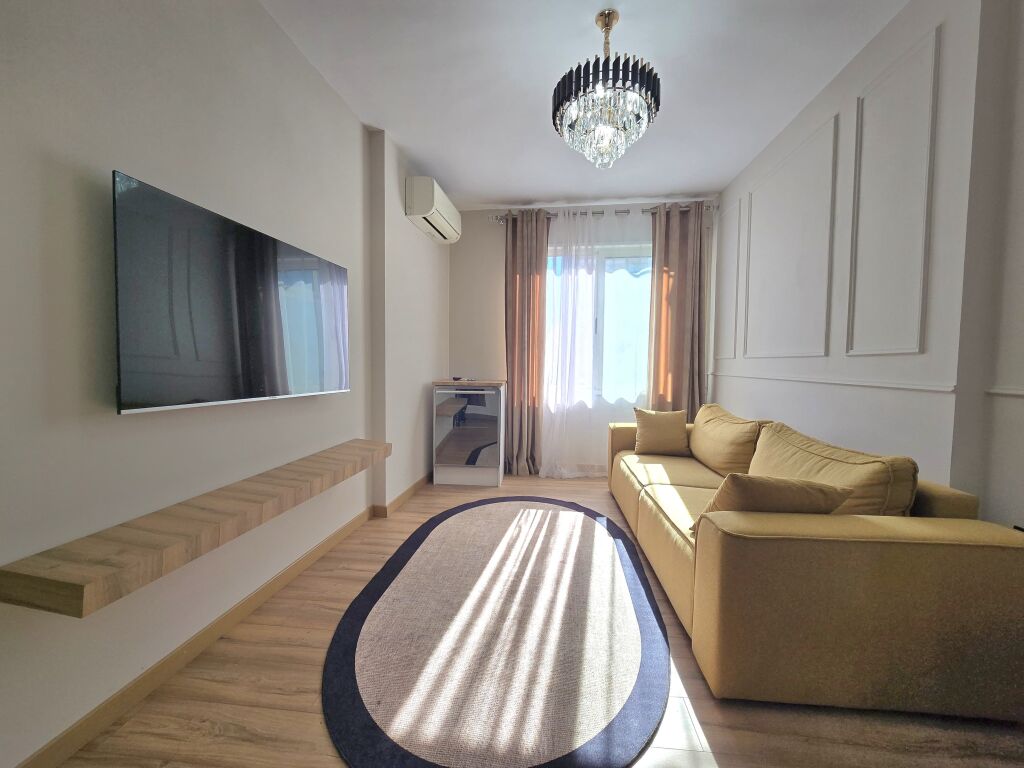 Apartment 2+1 For Rent Near the Center in Tirana  📍Him Kolli Street