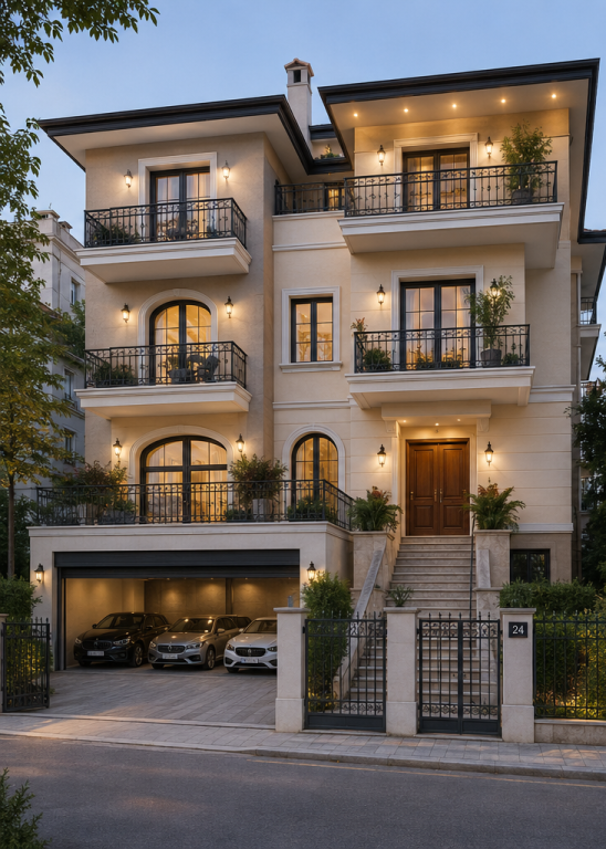 🏡✨ 4-Storey VILLA for Sale – Myslym Shyri, Tirana ✨🏡