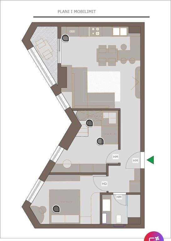 APARTMENT FOR SALE 2+1 COLONNADE RESIDENCE
