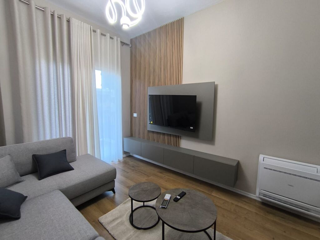 🏡 APARTAMENT 1+1 ME QIRA – KOMPLEKSI AURA, LAPRAKË