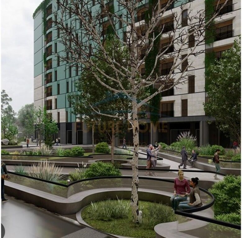 Shitet, Apartament 1+1, River Side Residence, Ish-Parku, Tiranë