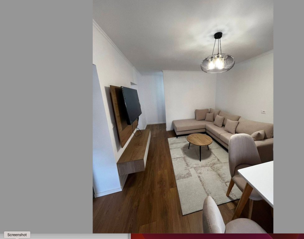 Apartment for rent 2+1 at Ali Demi