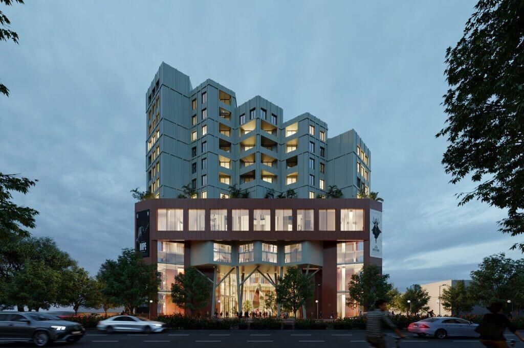 APARTMENT FOR SALE 2+1 COLONNADE RESIDENCE