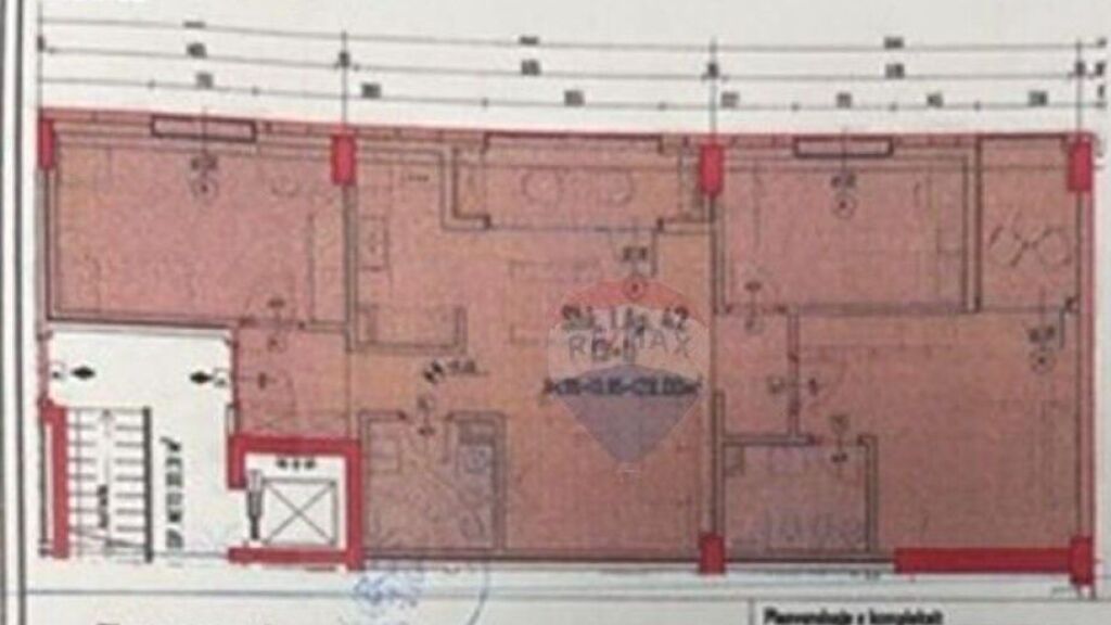 Appartamento 3+1 più posto auto in vendita ad Akses Tirana ID: 530191006-1157