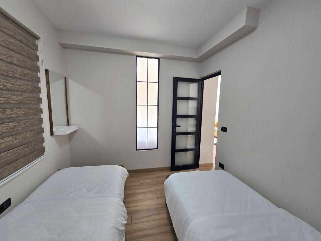 Apartment 2+1 For Rent Near the Center in Tirana  📍Him Kolli Street