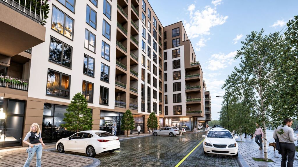 FOR SALE APARTMENT 2+1 – Venatino, 4-Floors Kamez