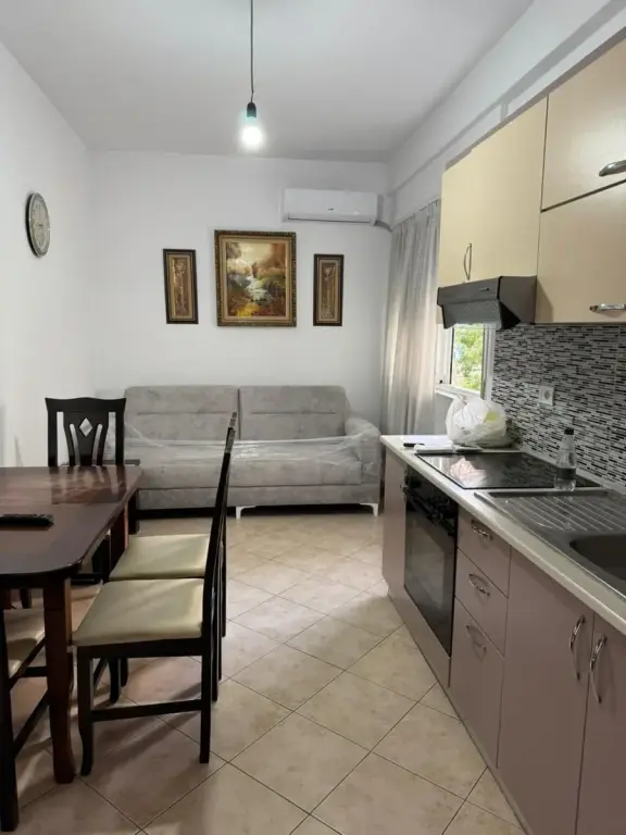 Apartament me qera Tirane 1+1 (55 m²) Komuna e Parisit