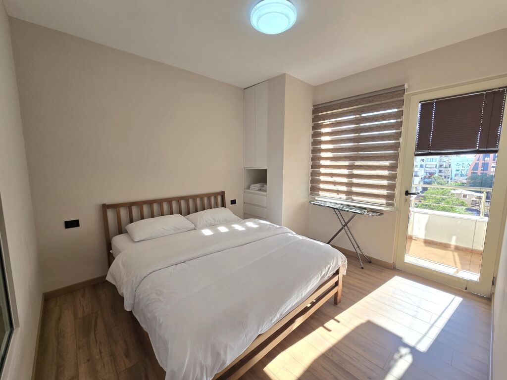 Apartment 2+1 For Rent Near the Center in Tirana  📍Him Kolli Street