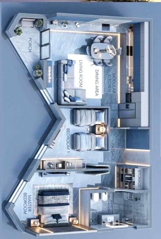 🏡Apartment 2+1+balcony for sale 📍Colonnade Residence, Dritan Hoxha Street BLACK BIRD