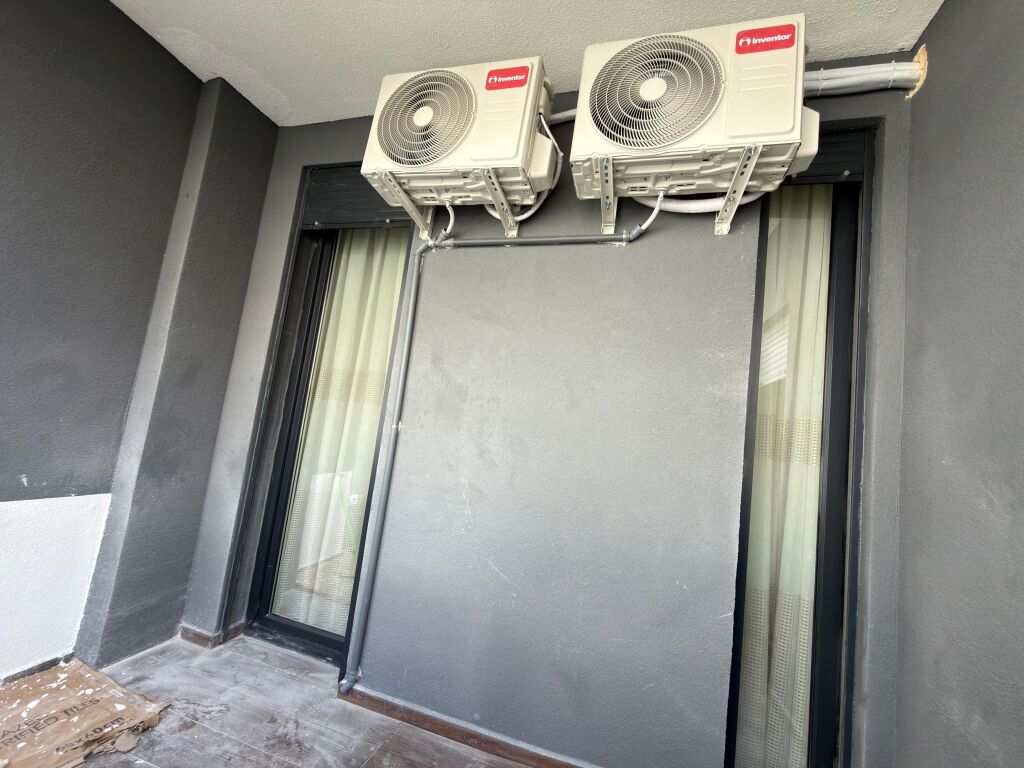 Apartament 1+1+parkim me qera tek rrethi i Shkozes