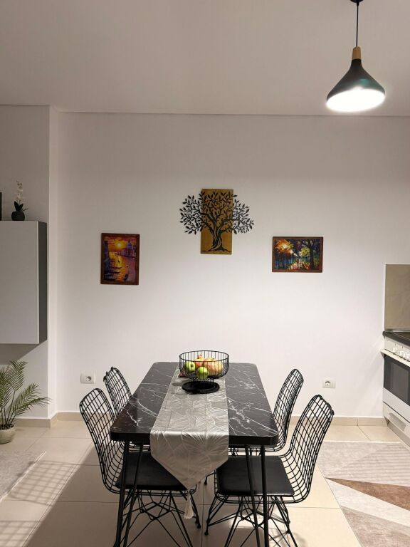 🏡 Apartment 1+1 for Rent 📍 Kavaja Street, near Milo 2000   🪜5th Floor 💰 Price: 45,000 lek/month  📞 Contact: