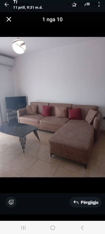 🌊 In Affitto | Appartamento 2+1 in affitto a Lungomare, Vlorë