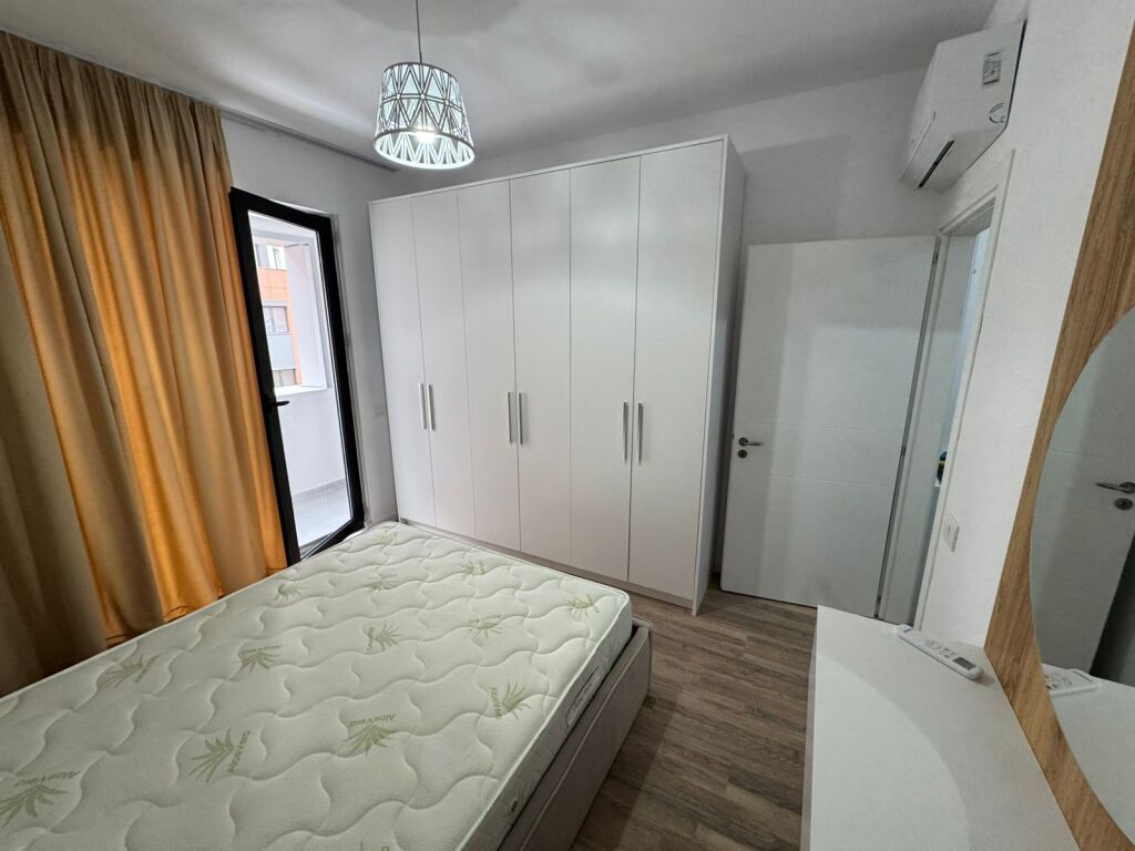For rent 1+1  Address: Astir Urban Gate  4th floor  Furnished and never lived in before  Price 500 thousand lek with parking