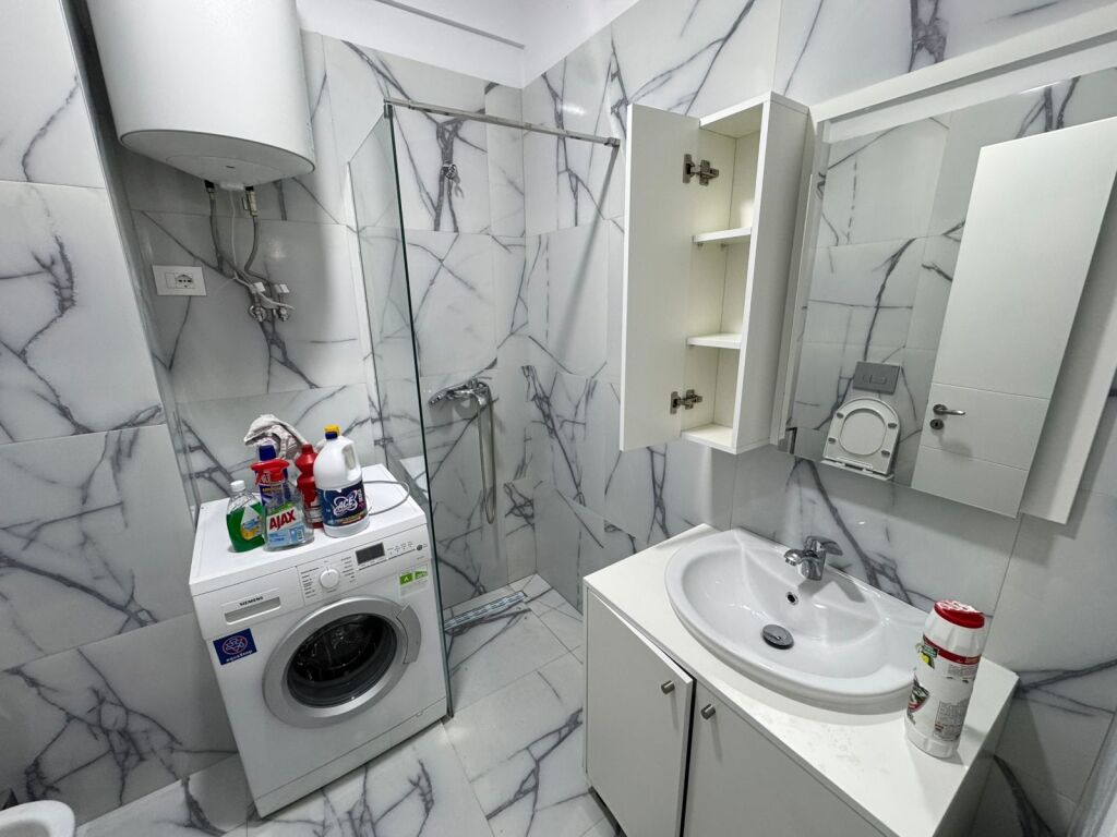 For rent 1+1  Address: Astir Urban Gate  4th floor  Furnished and never lived in before  Price 500 thousand lek with parking