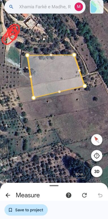 TERRENO IN VENDITA 10 000 M2 - Adiacente a Equos Resort, Tirana