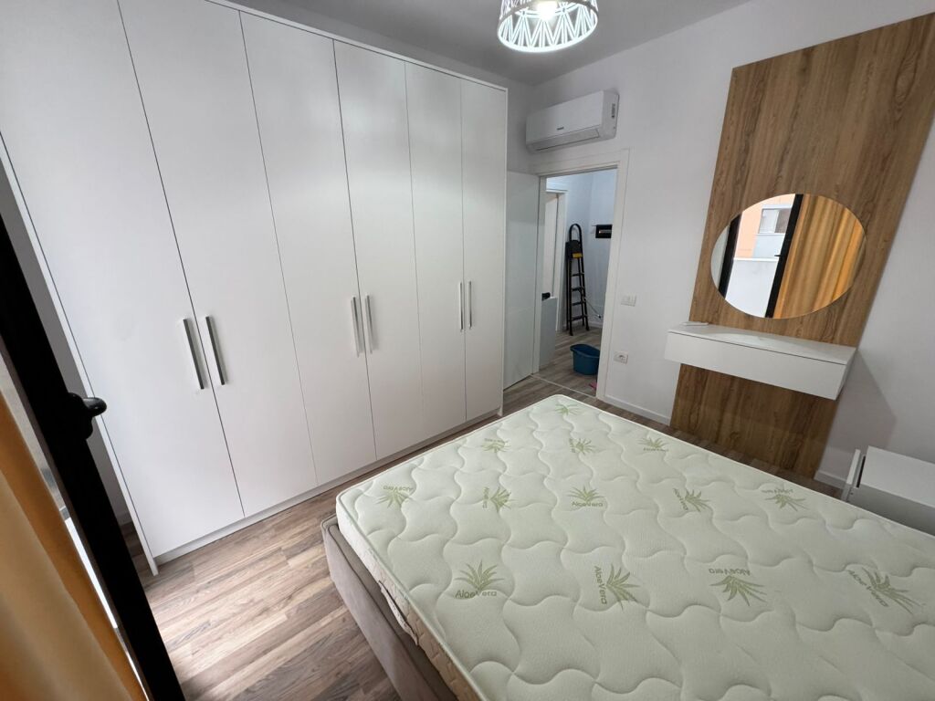 For rent 1+1  Address: Astir Urban Gate  4th floor  Furnished and never lived in before  Price 500 thousand lek with parking