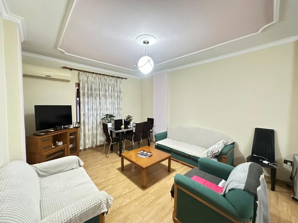 Rent Apartment 2+1  📍Jordan Misja Street Fully furnished entrance with all appliances  2nd floor (with elevator) Price 40,000 lek/month